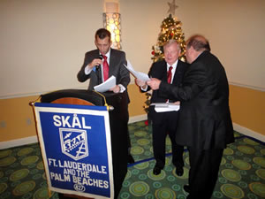 Skal Club Pics December 2011