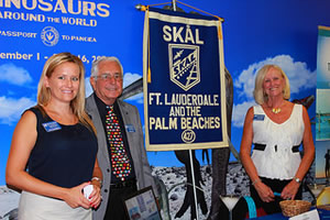 Skal Club Pics Science Museum Fundraiser, July 2015