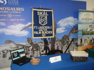 Skal Club Pics Science Museum Fundraiser, July 2015