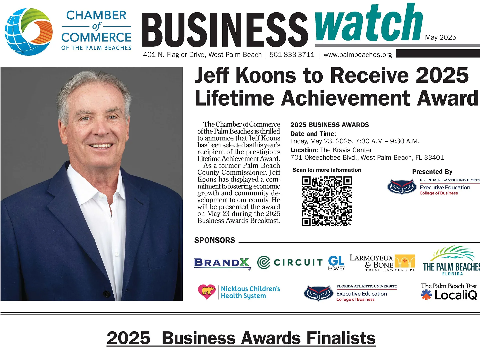 Business Watch press release icon