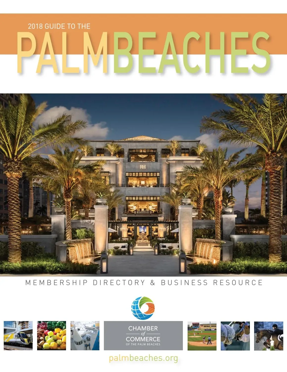 guide to the palm beaches Graphic