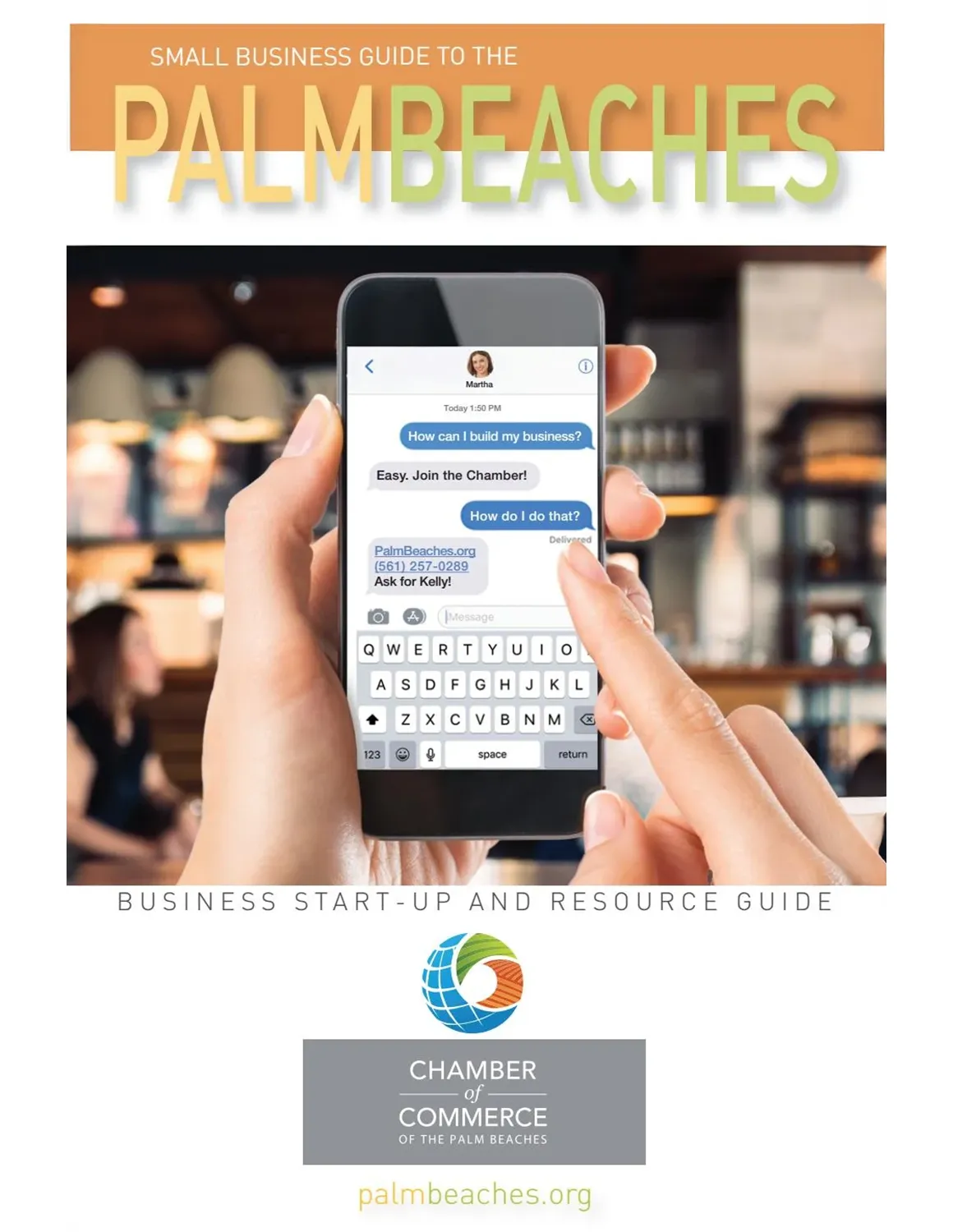 Small Business Guide to the Palm beaches graphic