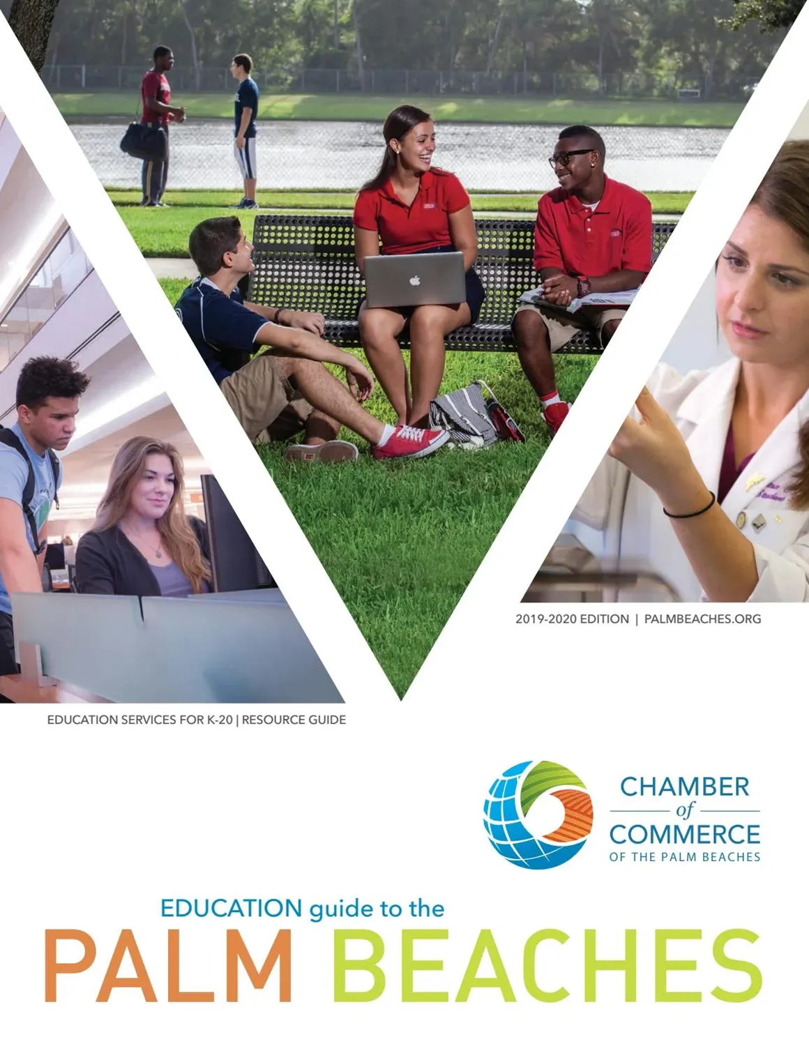 Education guide to the palm beaches screen shot