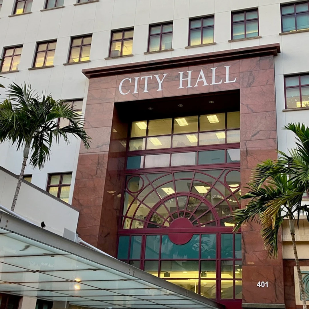 West Palm Beach City hall image
