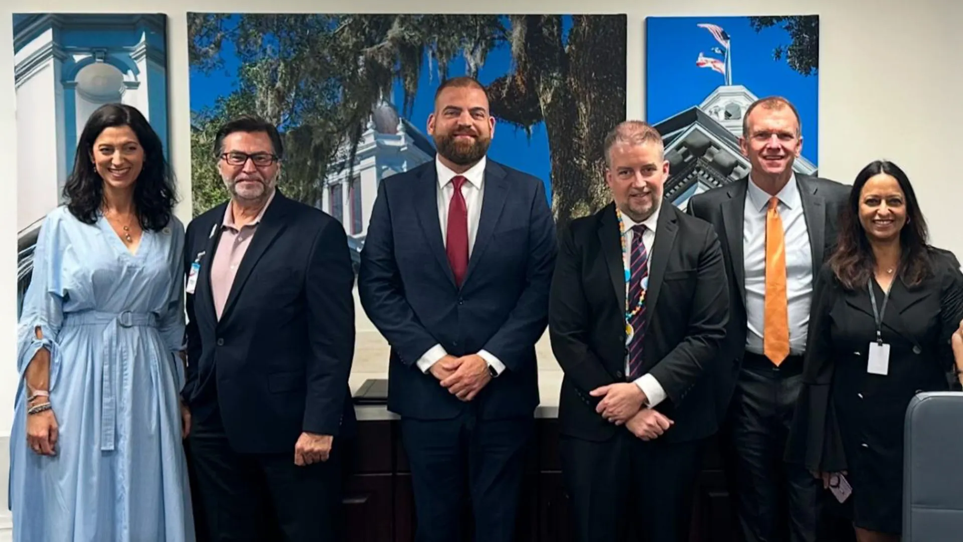 Leadership photo Chamber of Commerce The Palm Beaches.