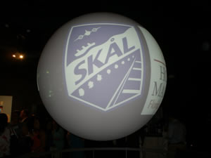 Skal Club Pics Science Museum Fundraiser, July 2015