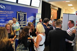Skal Club Pics Science Museum Fundraiser, July 2015